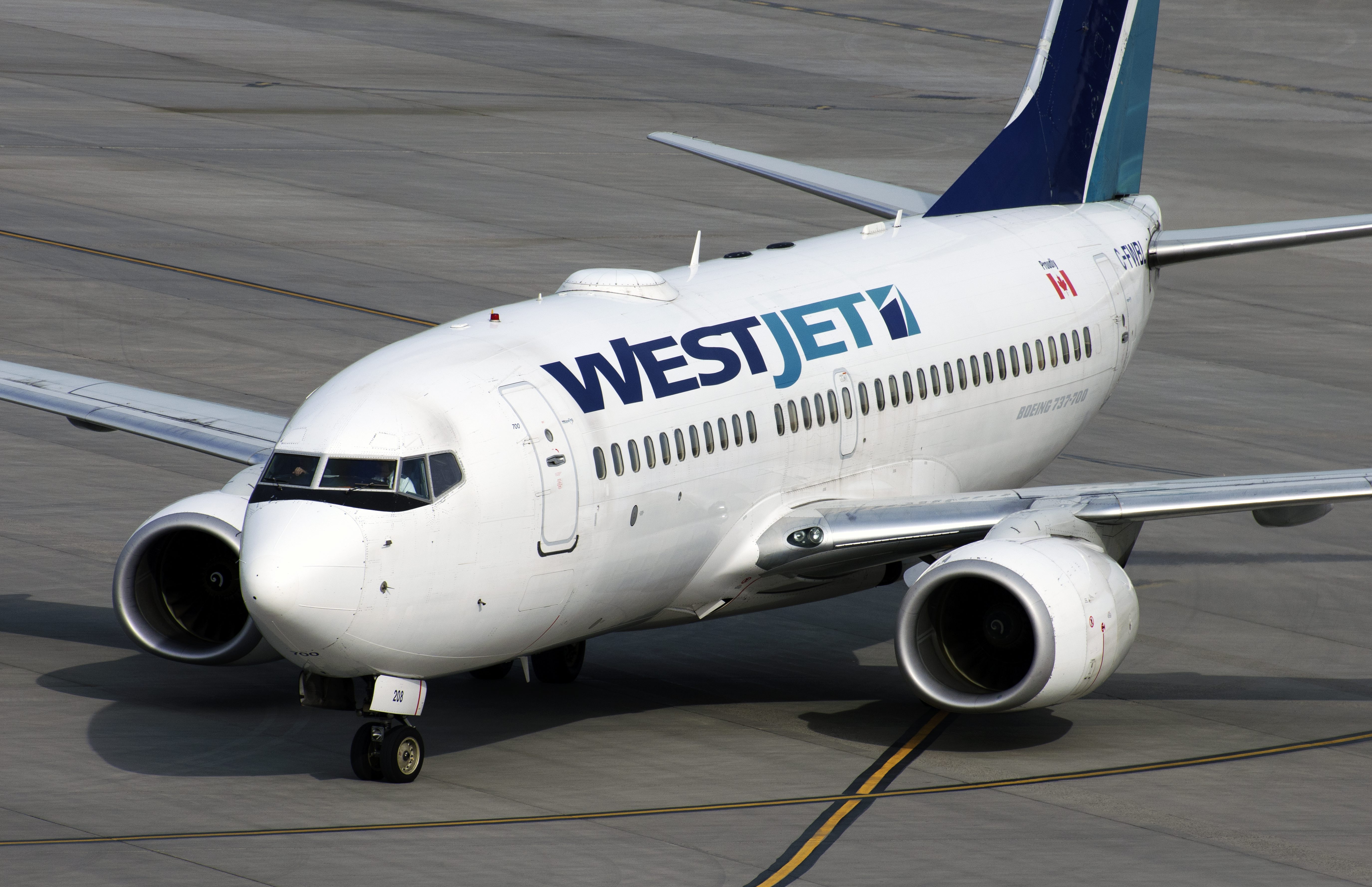 WestJet Eyes New Service to Spokane with Regional Subsidiary