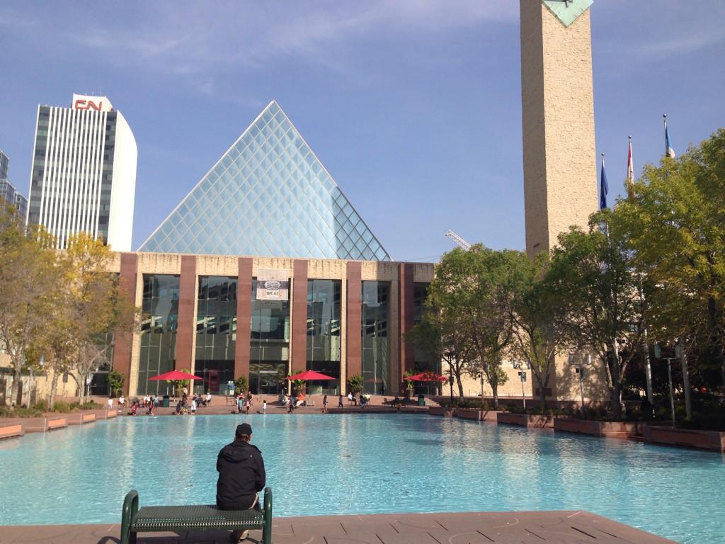 Edmonton City Hall on Sept. 17, 2014.