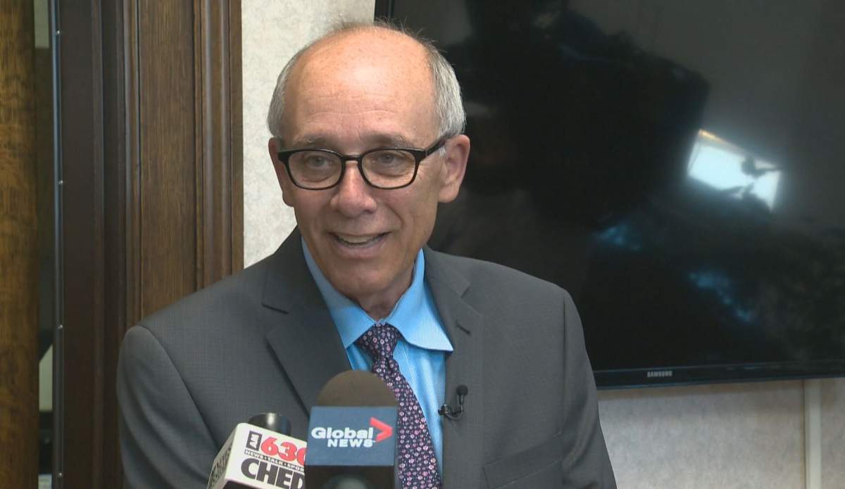 Alberta Health Minister Stephen Mandel on September 19, 2014.