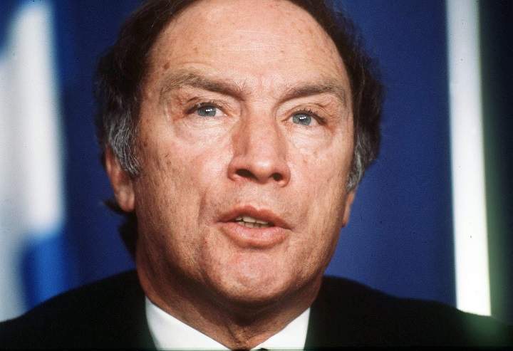 File photo of Pierre Trudeau.
