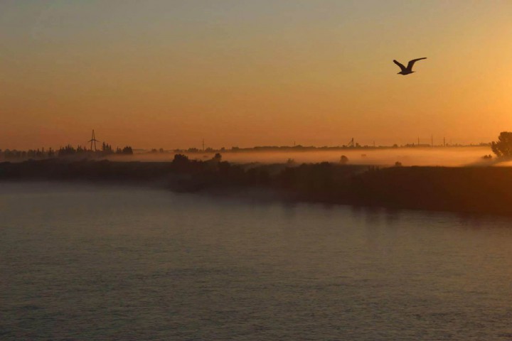 Sept. 3: This Your Saskatchewan photo was taken by Maheep Mihir of an early morning view from the Saskatoon Railway Bridge.