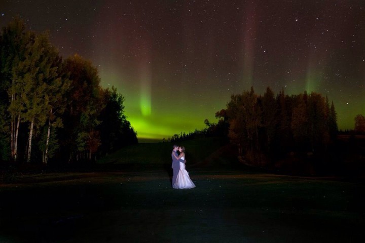Sept. 24: Tonight’s Your Saskatchewan photo was taken by Kandis Riese of an aurora borealis photo-bomb during La Ronge Mayor Thomas Sierzycki ‘s wedding over the weekend at Elk Ridge in Waskesiu.