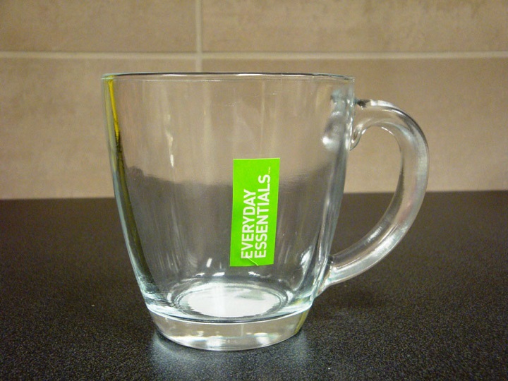 Everyday Essentials Glass Mug from Loblaw are being recalled.