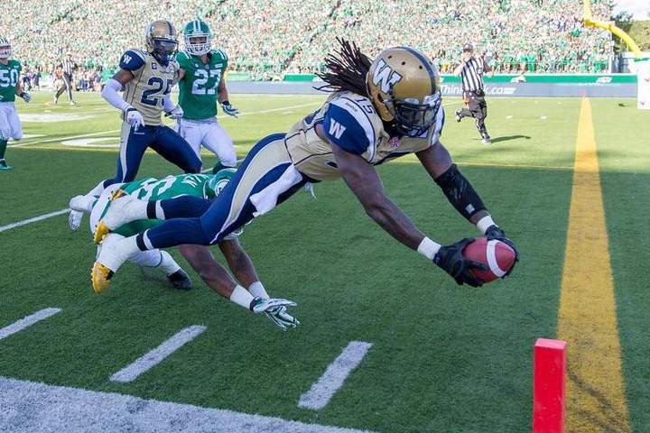 Blue Bombers’ Stoudermire locked in for three more years - image