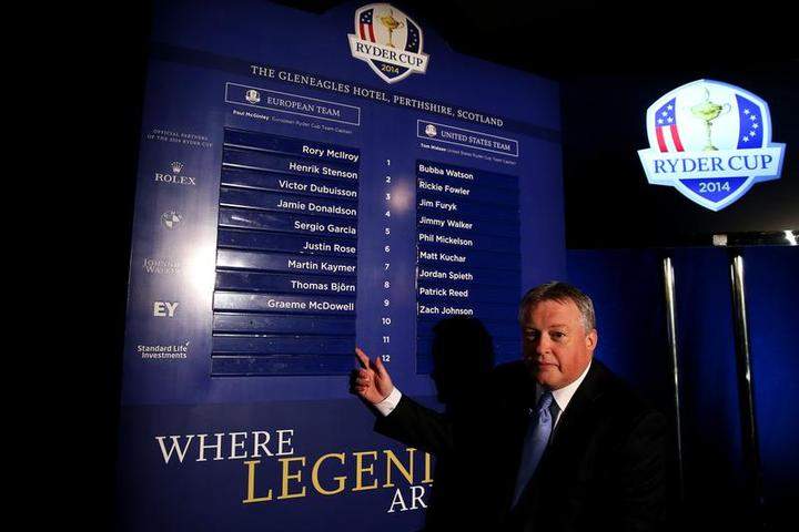 Europe Ryder Cup Press Conference
