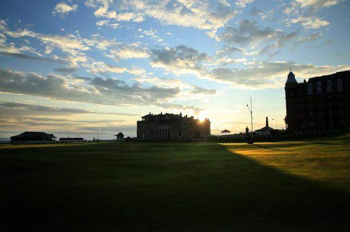 Another historic vote is taking place in Scotland Thursday. The Royal and Ancient Golf Club of St. Andrews will vote on whether to allow women members.
