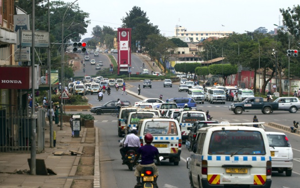 Vehicles return to the streets of the capital Kampala, on September 14, 2014, after Ugandan police arrested suspected Islamist Shebab insurgents in weekend raids. Ugandan police said that suspected Islamist Shebab insurgents arrested in weekend raids had planned to carry out bomb attacks, as the US embassy said the immediate threat had been "countered". 