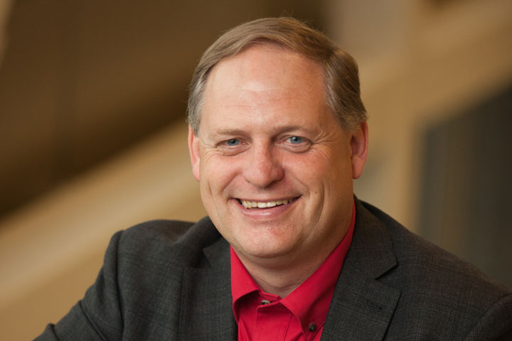 New Brunswick Liberal Party candidate Andrew Harvey.