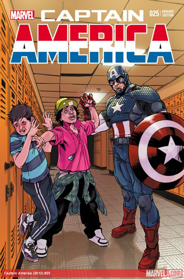 How Spiderman, Captain America and the Hulk are fighting bullying - image