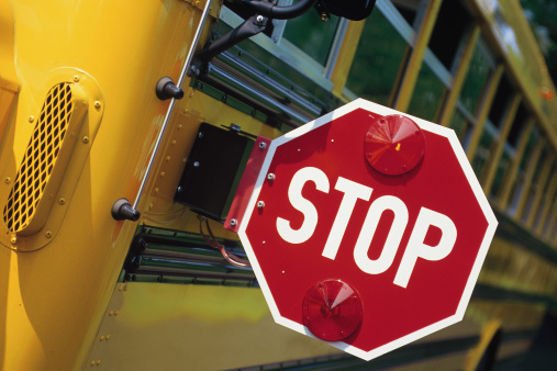Peterborough police charge three in November for failing to stop for a school bus.