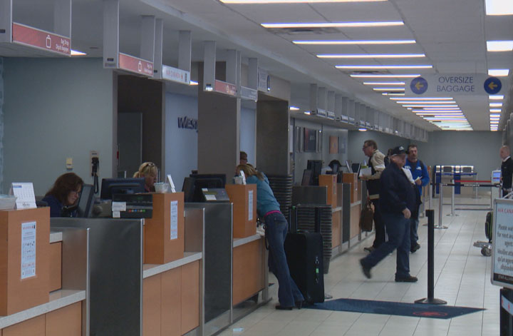 Saskatoon airport experiences power outage just before noon on Wednesday.