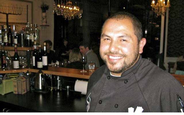 Chef Alan Bosomworth of Two Chefs and a Table in Vancouver, BC.