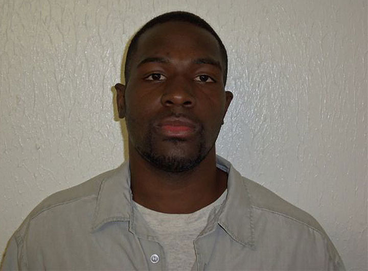 This March 21, 2011 photo provided by the Oklahoma Department of Corrections shows Alton Nolen, of Moore, Okla. Prison records indicate that Nolen, the suspect in the beheading of a co-worker at an Oklahoma food processing plant Thursday, Sept. 25, 2014, had spent time in prison and was on probation for assaulting a police officer. 