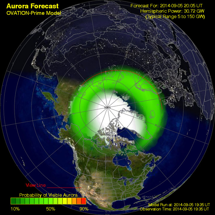 Keep An Eye On The Sky: The Season Of Northern Lights Is Approaching ...