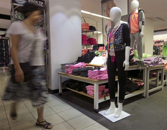 Clothing and footwear prices are poised to move meaningfully higher this year, TD Economics says.