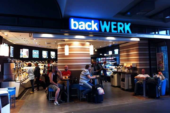 Backwerk - a German bakery chain.