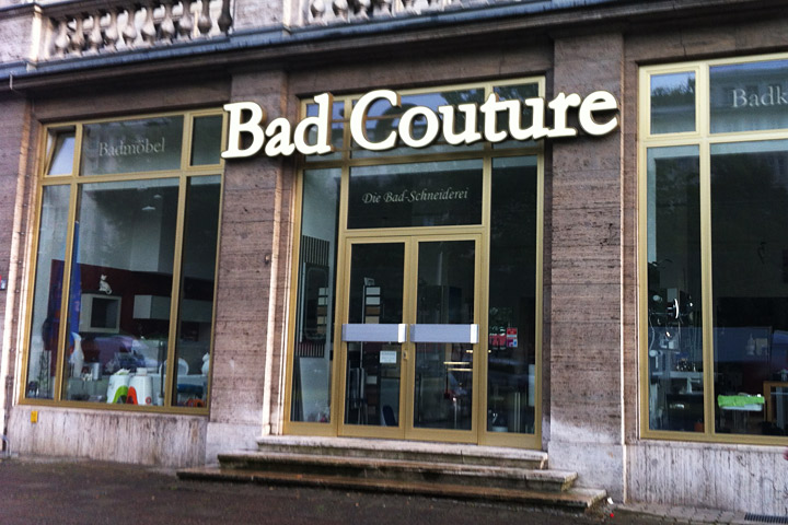 Bad Couture - a shop in Berlin