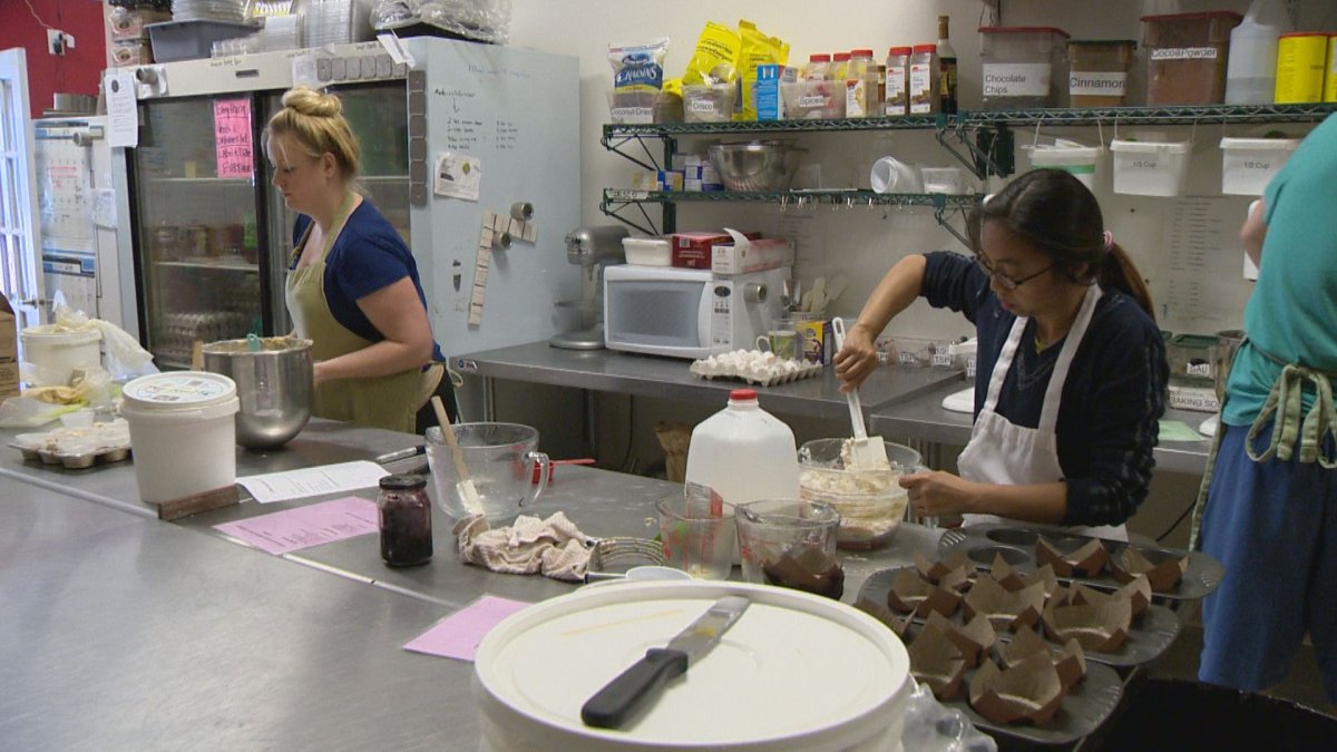 Sweet Ambrosia gears up for its Bake a Difference challenge. It launches Monday.