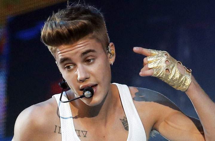 Justin Bieber