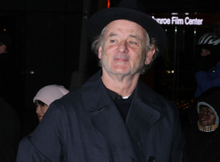 Bill Murray, pictured in February 2014.
