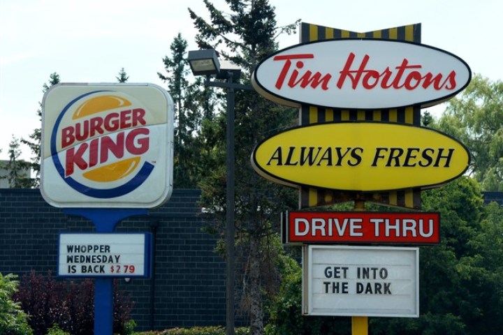 Burger King announced in August it will acquire Tim Hortons and re-locate to Ontario.