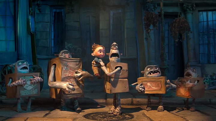 Canada s Graham Annable gets animated about The Boxtrolls