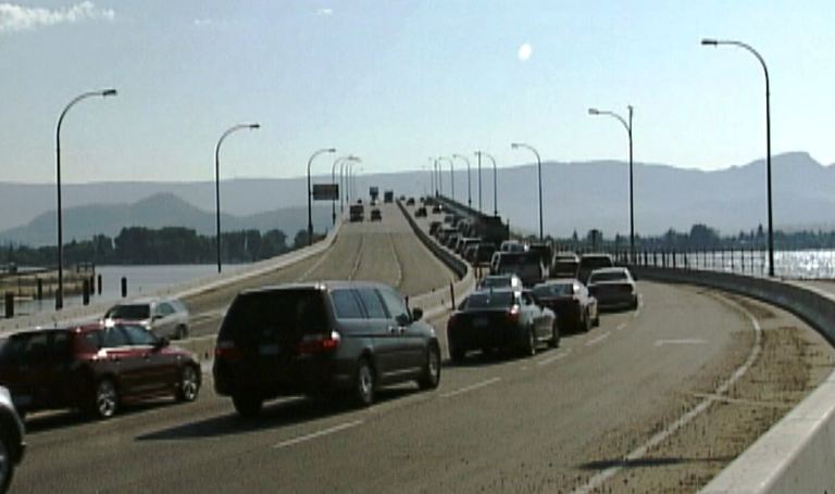 When the new William R. Bennett Bridge was opened to traffic in 2008, it was estimated the bridge would serve the region's traffic needs for the next 25 years. 