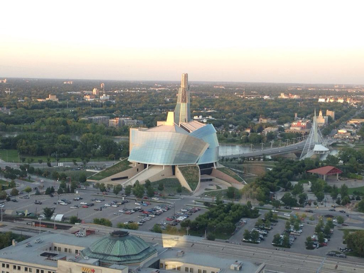 Canadian Museum for Human Rights The Forks Winnipeg
