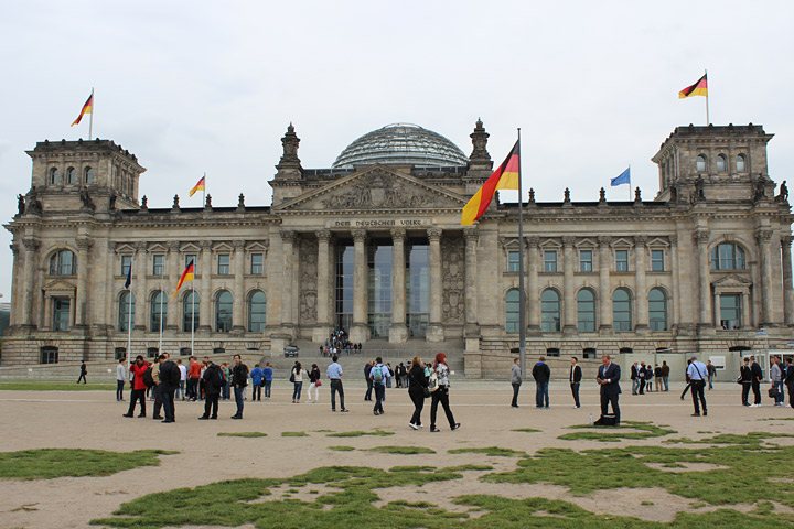 Germany's Bundestag in Berlin