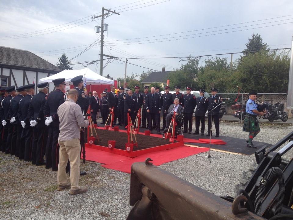 Ground broken for new burn centre in Vancouver - image