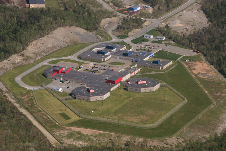The Central Nova Scotia Correctional Facility in Dartmouth is shown in this June 3, 2005 file photo. 
