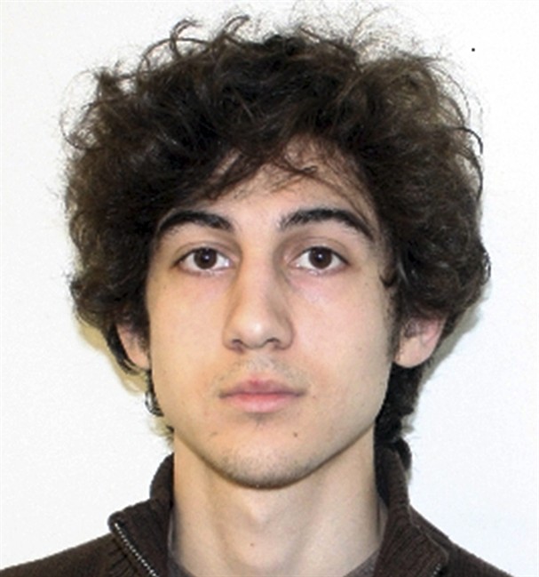 This file photo released April 19, 2013, by the Federal Bureau of Investigation shows Boston Marathon bombing suspect Dzhokhar Tsarnaev. 