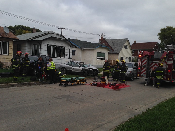 Cecil Street Pacific Avenue West crash