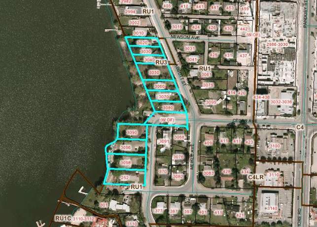 City owned residential lots around Cedar Avenue Park are set to be
