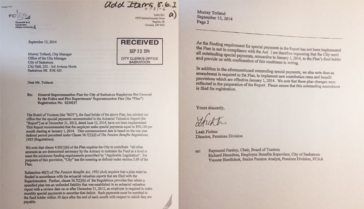 Council changes pension plan at issue in Saskatoon Transit lockout - image