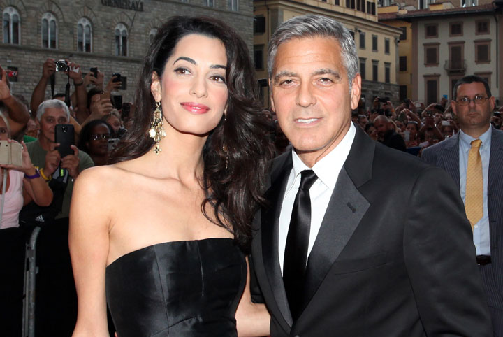 George Clooney Amal Alamuddin