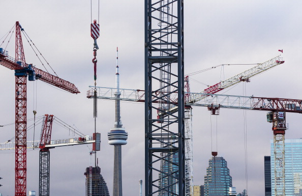 Toronto condo boom