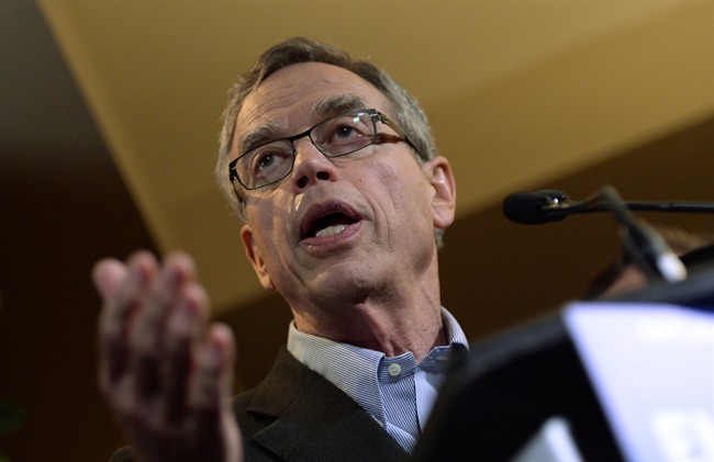 Finance Minister Joe Oliver said he will delay tabling the 2015 federal budget until April.