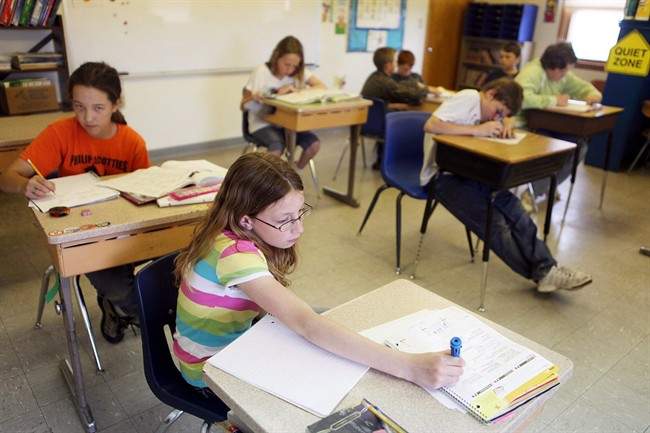College de Saint-Ambroise, a school of 339 students in the province's Saguenay region, has introduced a near-complete ban on homework.