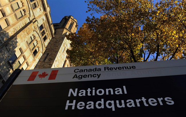 The Canada Revenue Agency headquarters in Ottawa is shown on November 4, 2011. THE CANADIAN PRESS/Sean Kilpatrick.
