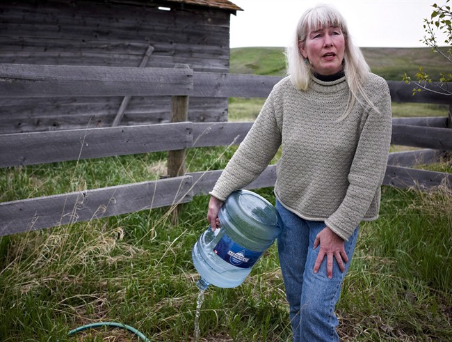 Jessica Ernst is shown at her home in Rosebud, Alta., Thursday, June 2, 2011. Ernst has lost her appeal to sue the province's energy regulator over hydraulic fracturing on her property.