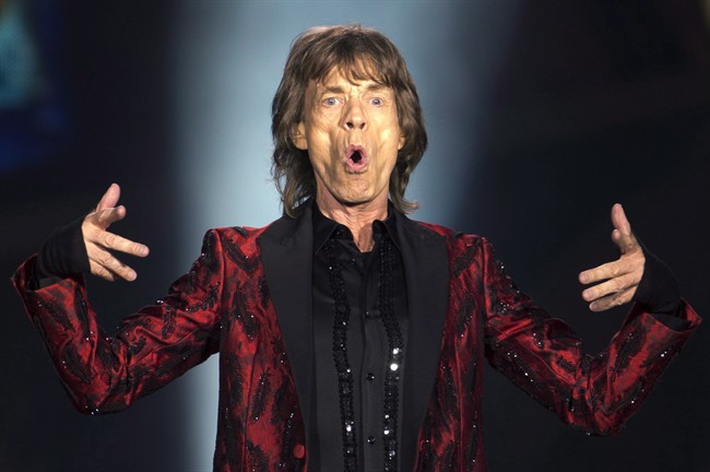 Mick Jagger of the Rolling Stones, pictured in June 2014.