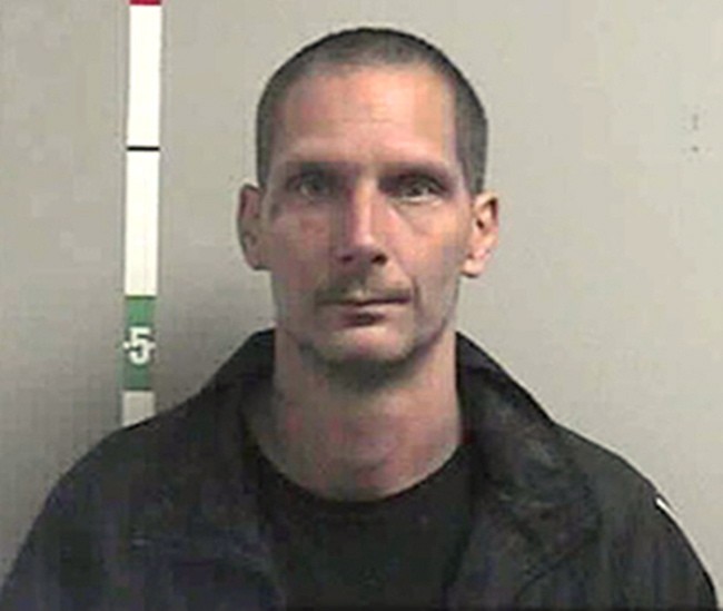 Raymond Caissie is pictured in a RCMP handout photo. THE CANADIAN PRESS/HO