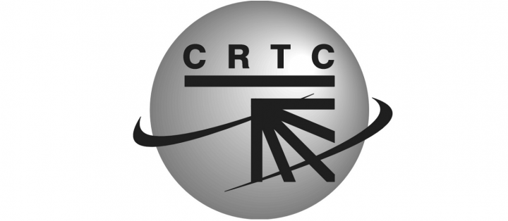 CRTC logo.