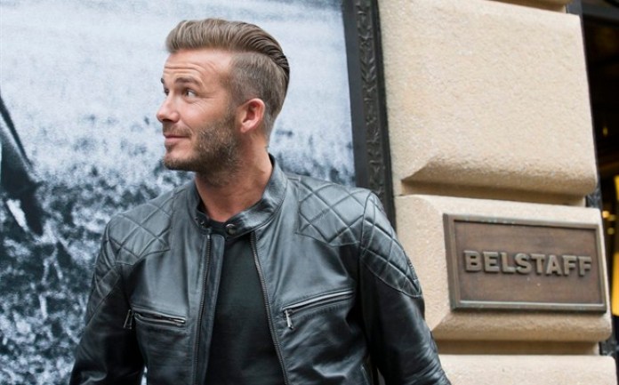 Belstaff Launch September 2014  David beckham, Come indossare