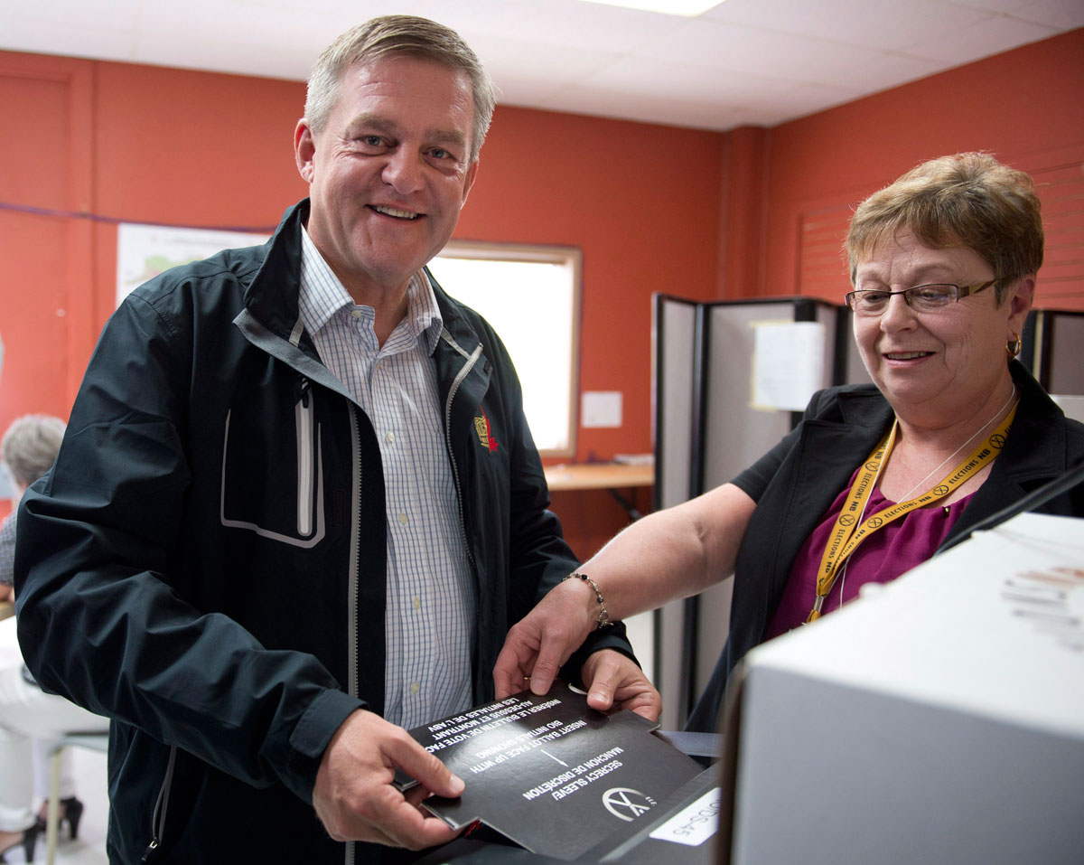 New Brunswick election: David Alward wins Carleton riding - New Brunswick