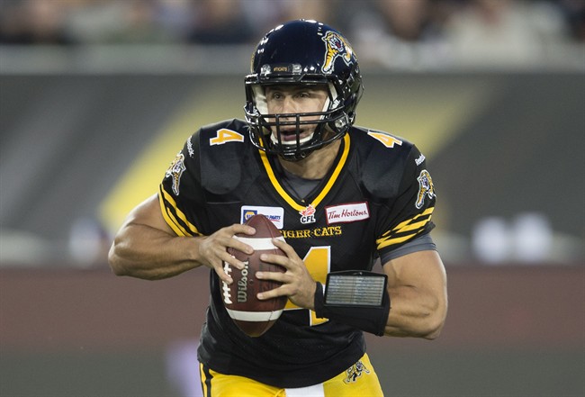 Zach Collaros and the Ticats are holding their mini-camp at Tim Hortons Field this week.