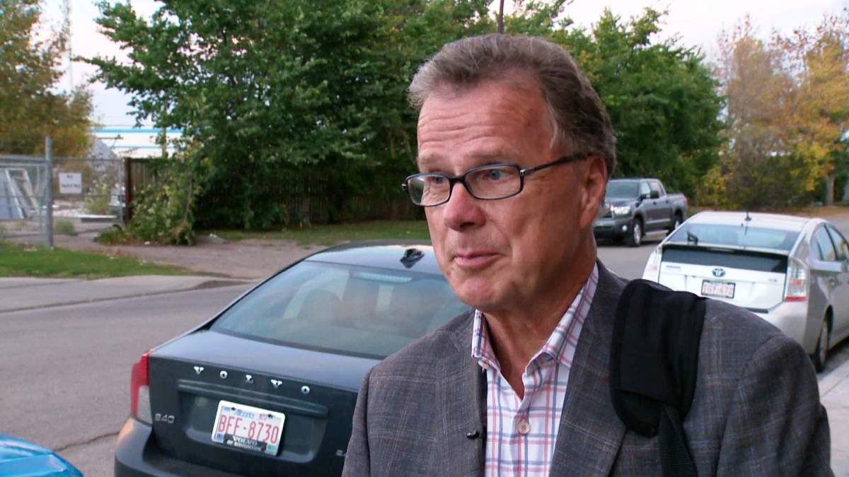 Alberta Education Minister Gordon Dirks.