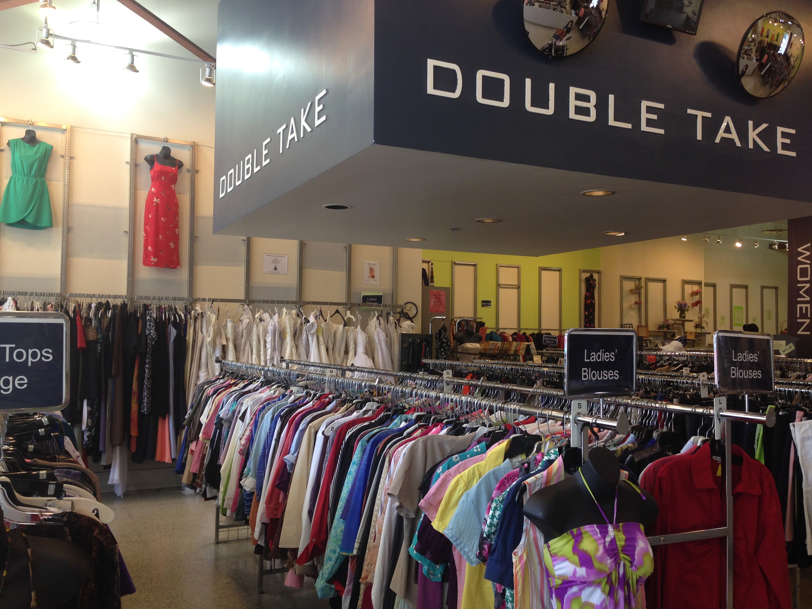 Double Take thrift store offers second chance to those in need