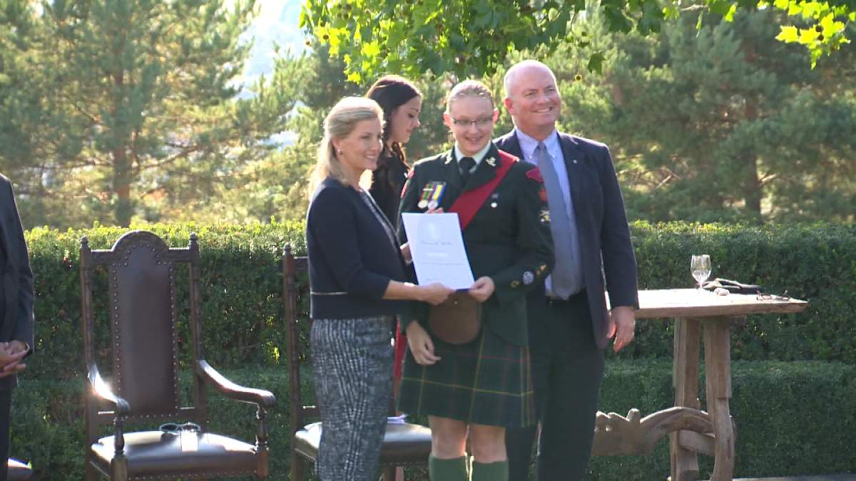 Royals visit Kelowna - image